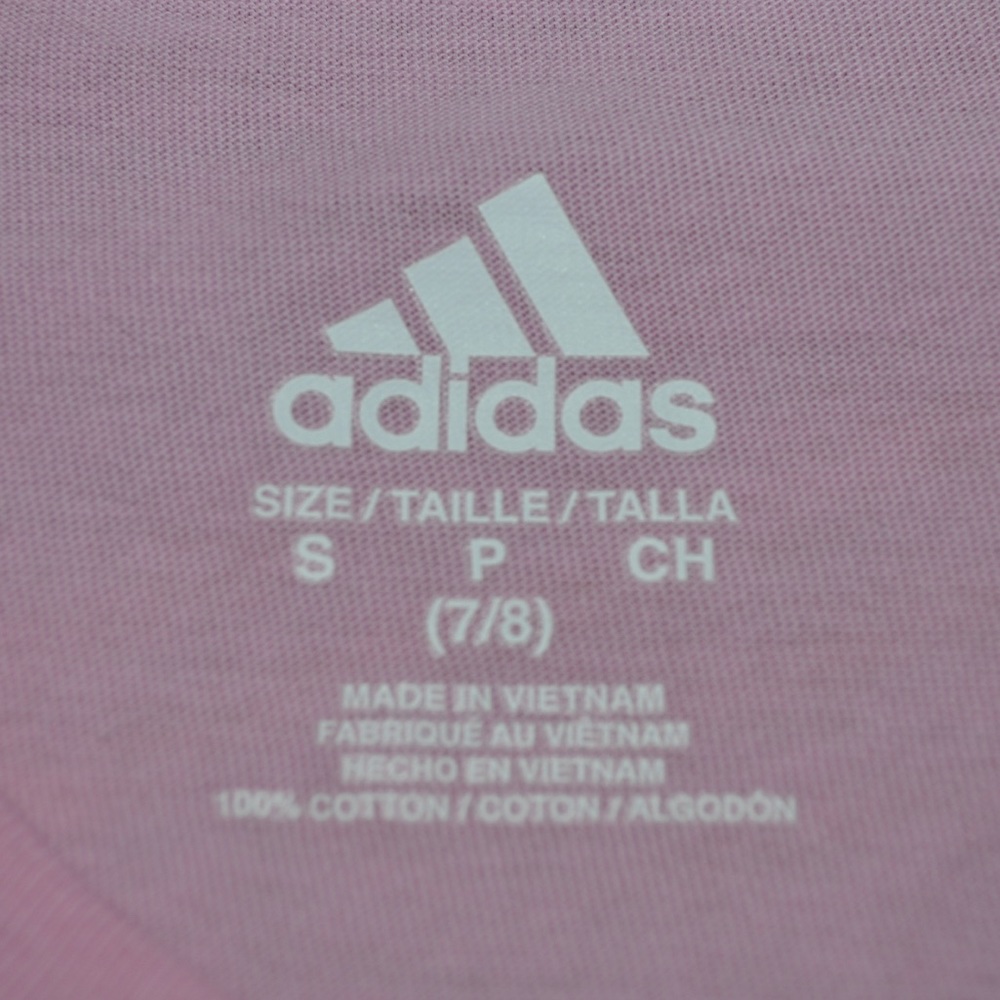 Youth girls Adidas shirts and shorts set, size S 7/8 - Picture 12 of 16